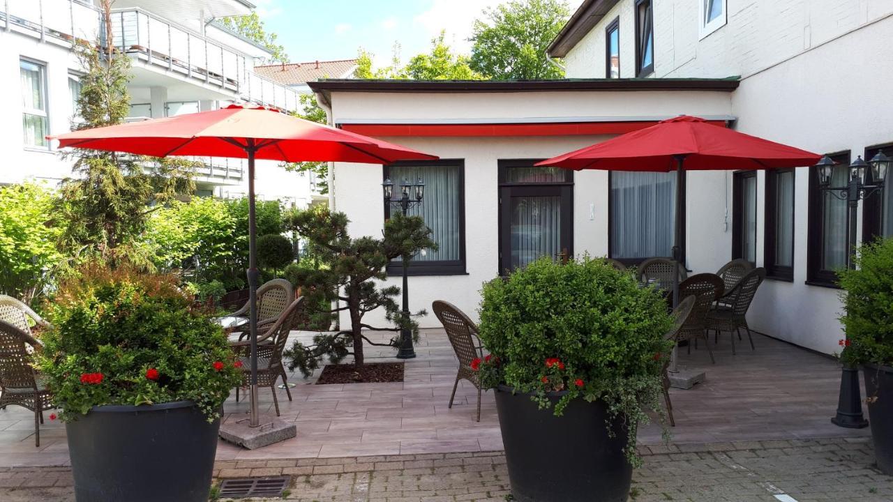Hotel Niedersachsen Quakenbruck Bagian luar foto