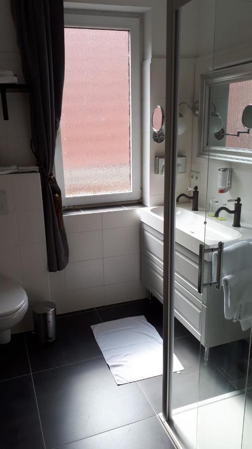 Hotel Niedersachsen Quakenbruck Bagian luar foto