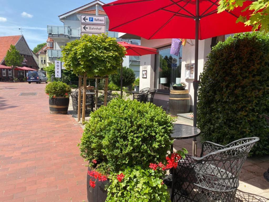 Hotel Niedersachsen Quakenbruck Bagian luar foto