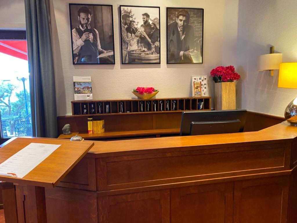 Hotel Niedersachsen Quakenbruck Bagian luar foto